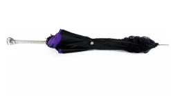 Il Marchesato Limited collection - umbrella with Black lace - exclusive "ilMarchesat Sale