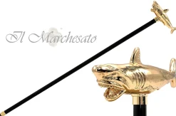 Il Marchesato Limited shark collection Walking cane Outlet