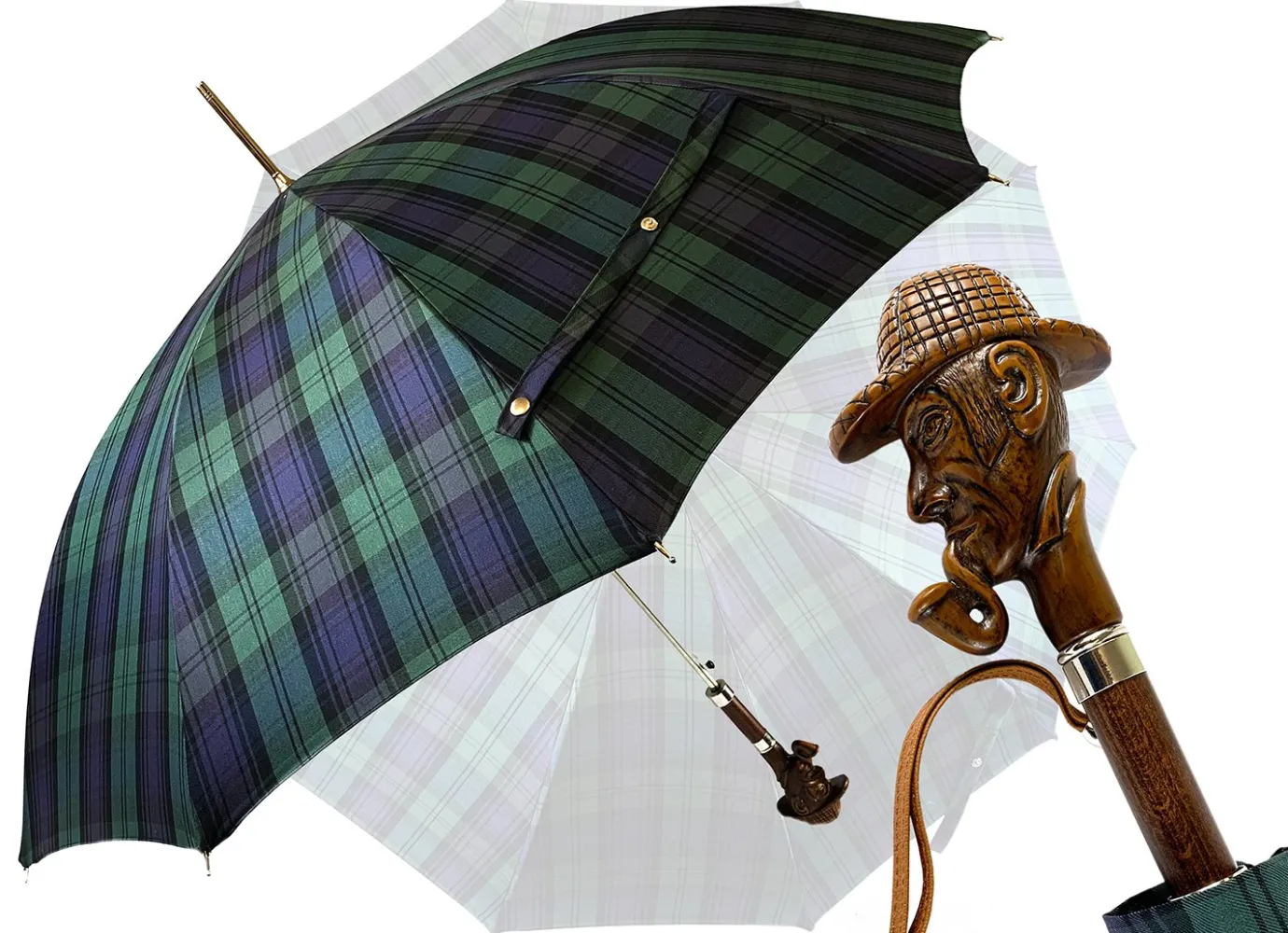 Il Marchesato Limited Sherlock Holmes collection - Cotton Fabric Outlet
