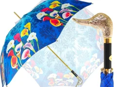 Il Marchesato Lovely Flowered Women's Umbrella Exclusive Design Sale