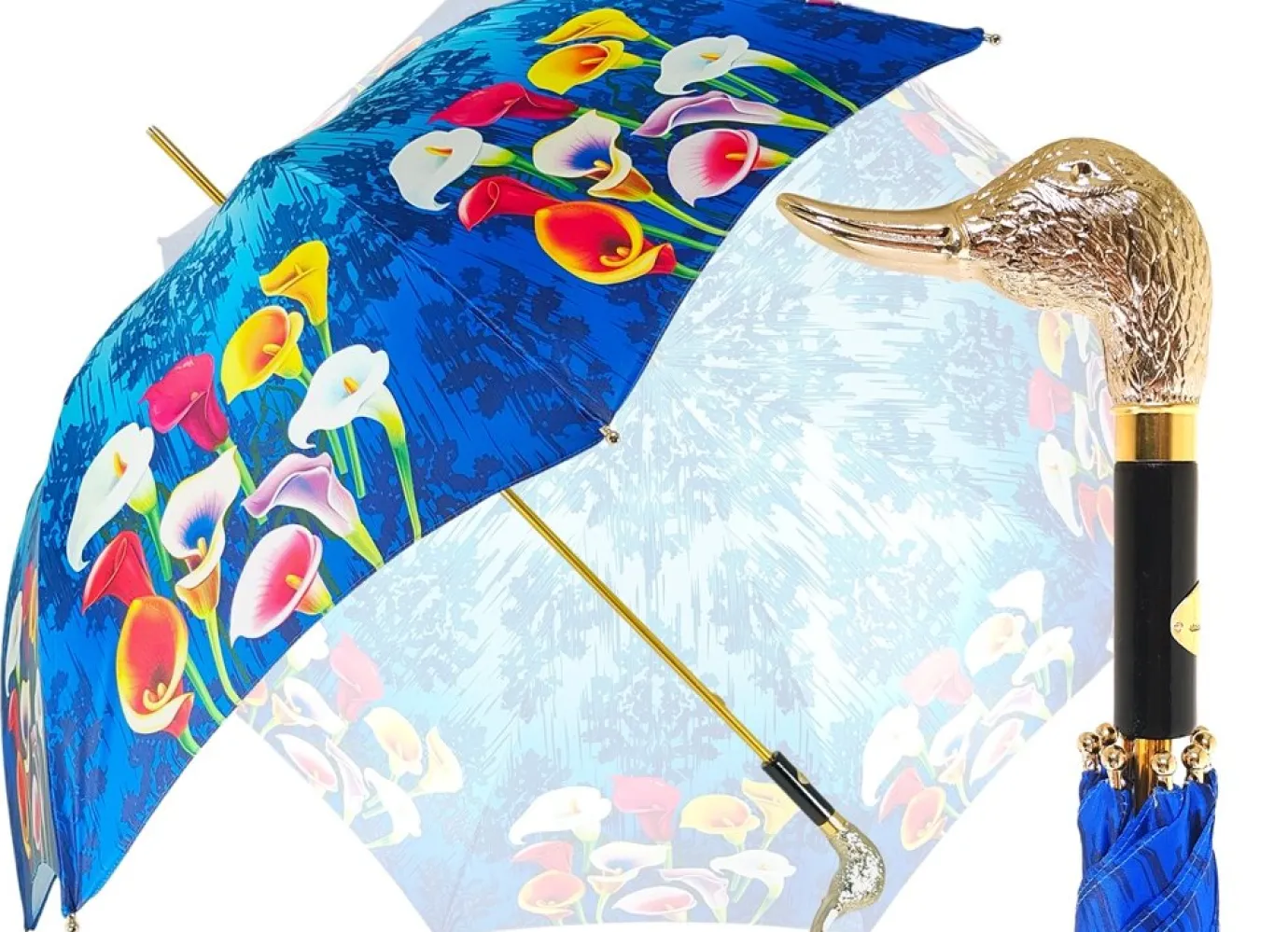 Il Marchesato Lovely Flowered Women's Umbrella Exclusive Design Sale