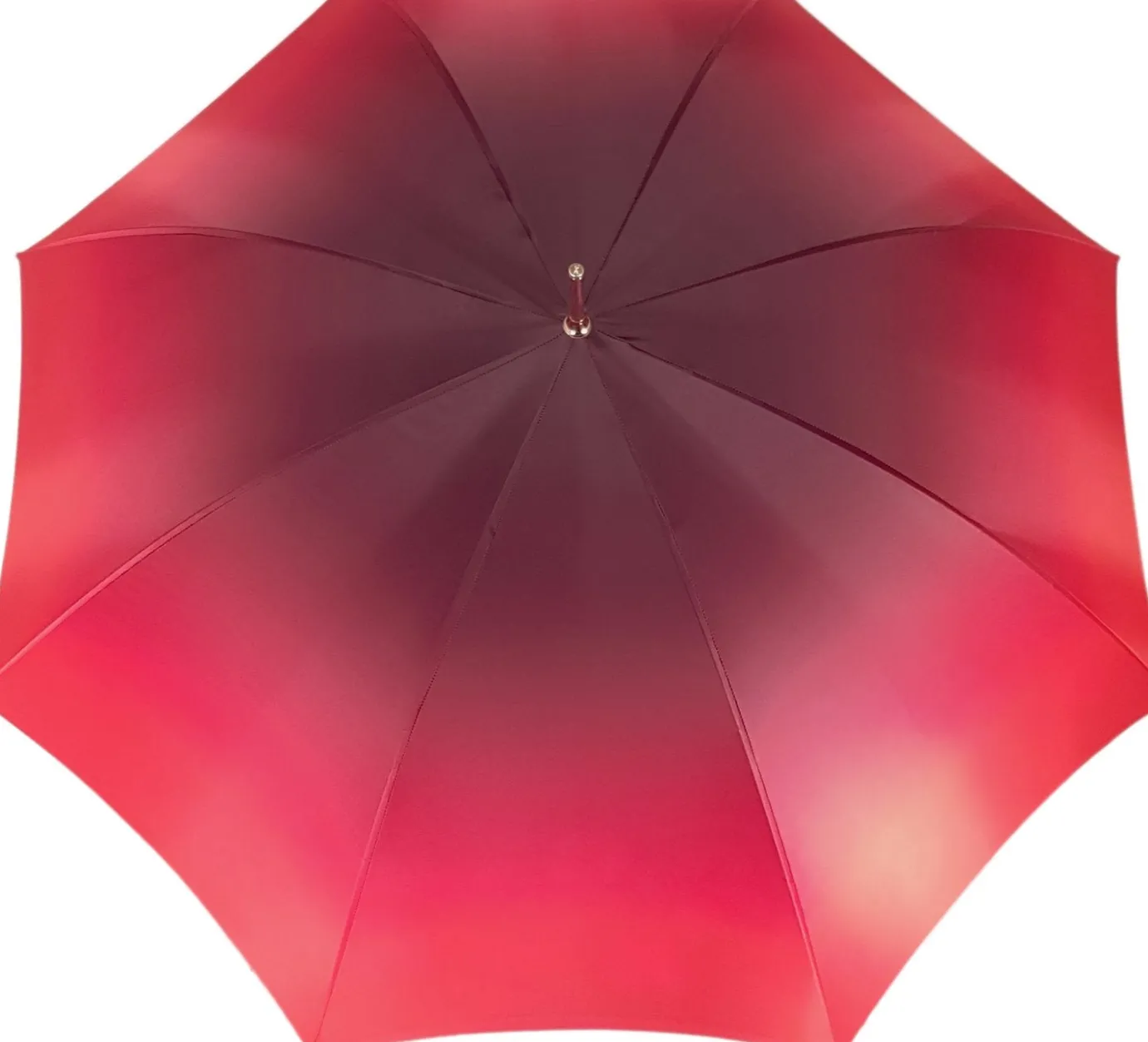Il Marchesato Lovely Red Shade Umbrella, New Flowered Exclusive By Outlet