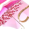Il Marchesato Lovely Shade Fuchsia/Pink Umbrella - Exclusive Flower Design Discount