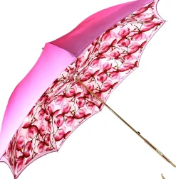 Il Marchesato Lovely Shade Fuchsia/Pink Umbrella - Exclusive Flower Design Discount