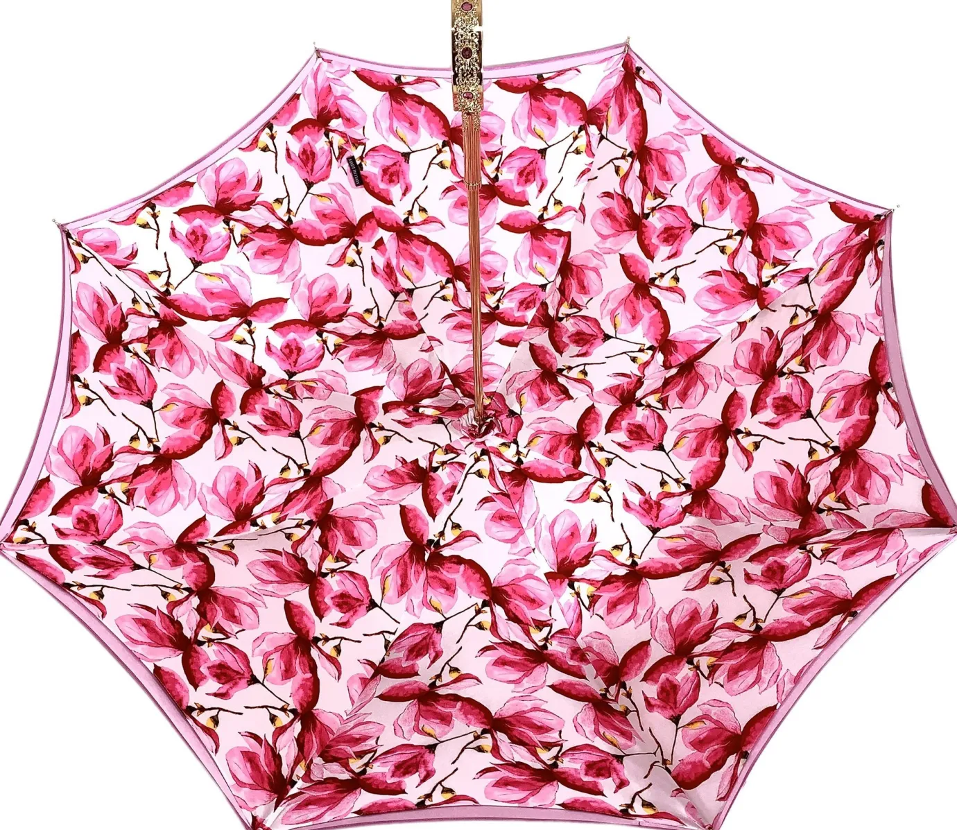 Il Marchesato Lovely Shade Fuchsia/Pink Umbrella - Exclusive Flower Design Discount