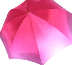 Il Marchesato Lovely Shade Fuchsia/Pink Umbrella - Exclusive Flower Design Discount