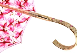 Il Marchesato Lovely Shade Fuchsia/Pink Umbrella - Exclusive Flower Design Discount
