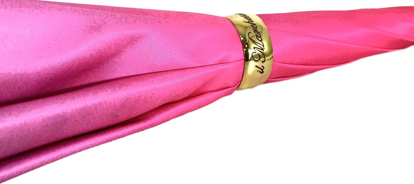 Il Marchesato Lovely Shade Fuchsia/Pink Umbrella - Exclusive Flower Design Discount
