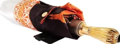 Il Marchesato Lovely Woman's Folding Umbrella With New Horses Design Fashion