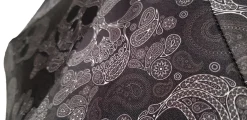 Il Marchesato Lux Silver Swarovski Skull Folding Umbrella Discount