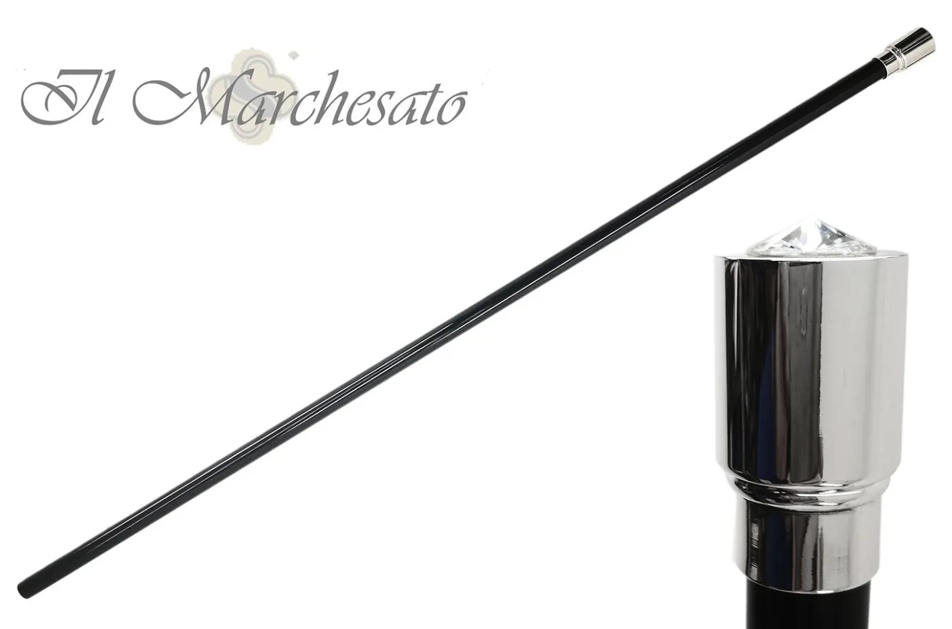 Il Marchesato Luxurious and Elegant Walking Stick for Ceremonies New