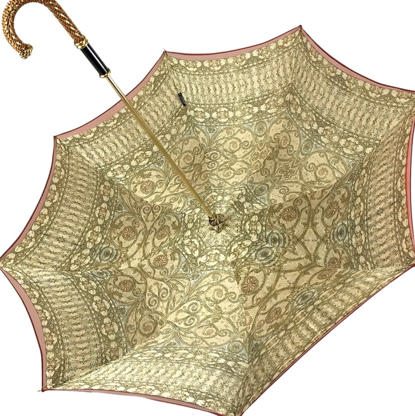 Il Marchesato Luxurious Baroque Print Umbrella Outlet