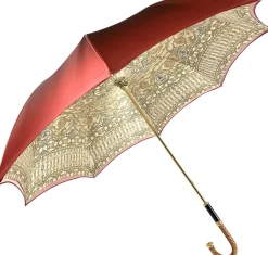 Il Marchesato Luxurious Baroque Print Umbrella Outlet