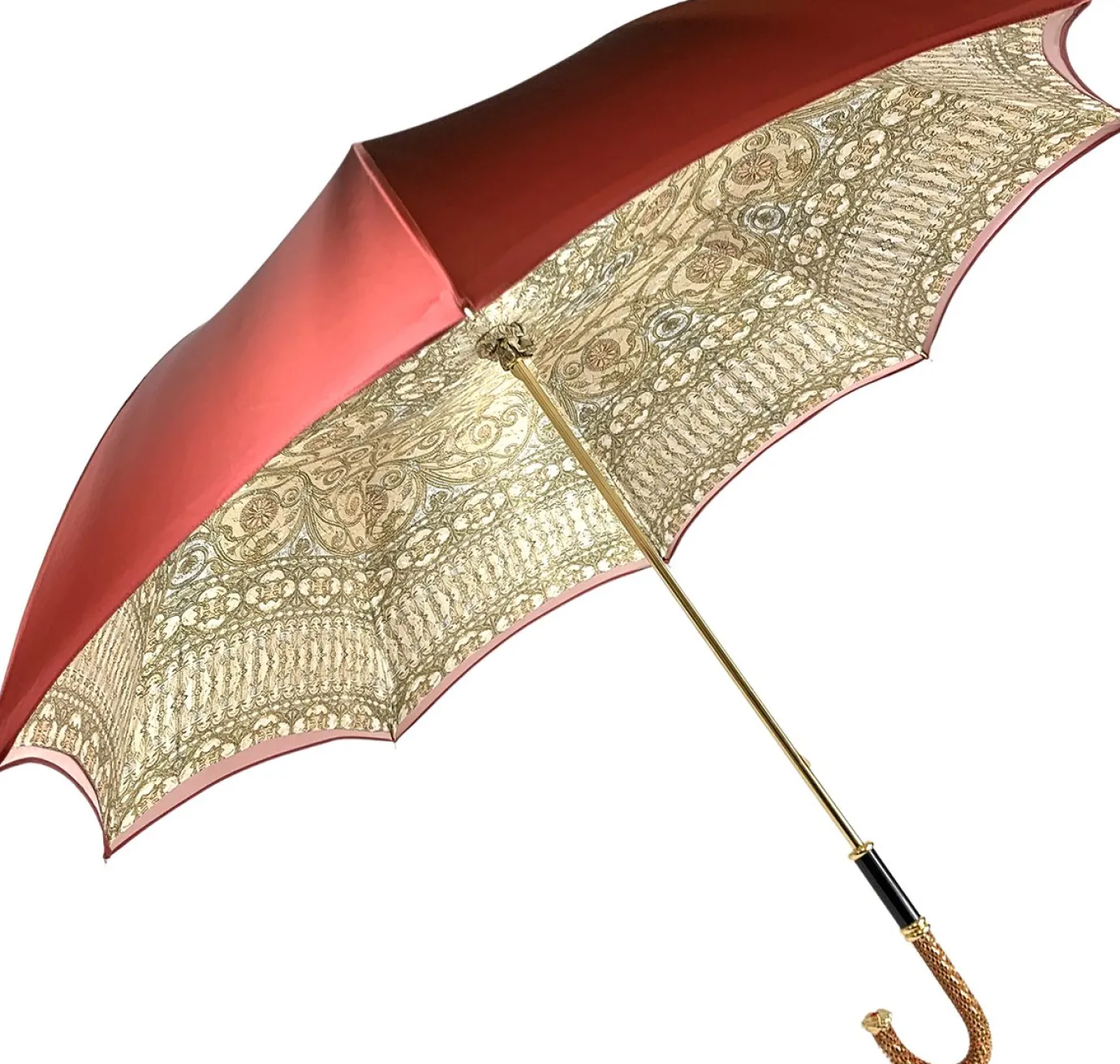 Il Marchesato Luxurious Baroque Print Umbrella Outlet