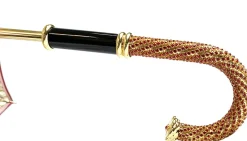 Il Marchesato Luxurious Baroque Print Umbrella Outlet