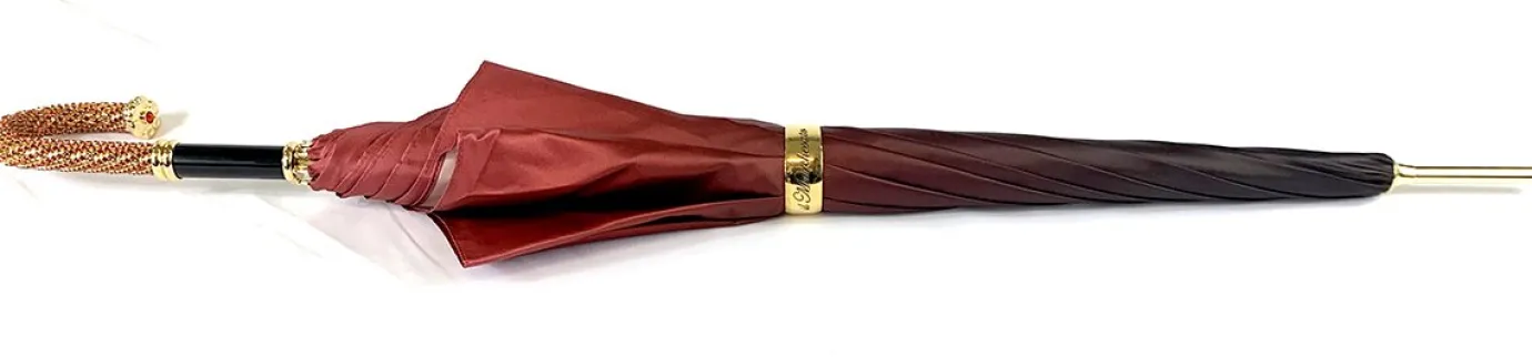 Il Marchesato Luxurious Baroque Print Umbrella Outlet