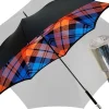 Il Marchesato Luxurious Double Cloth Multicolored Umbrella Hot