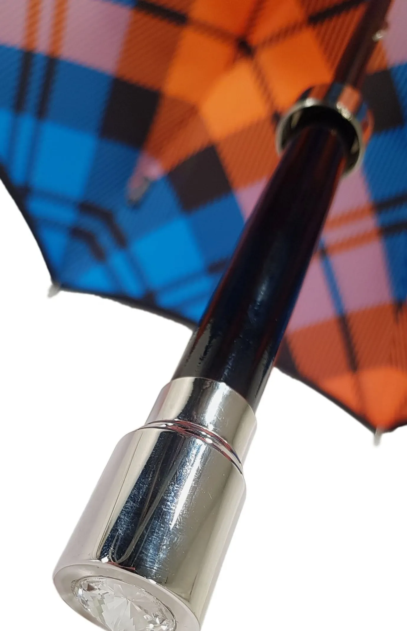 Il Marchesato Luxurious Double Cloth Multicolored Umbrella Hot