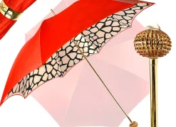 Il Marchesato Luxurious Giraffe Pattern Umbrella Outlet