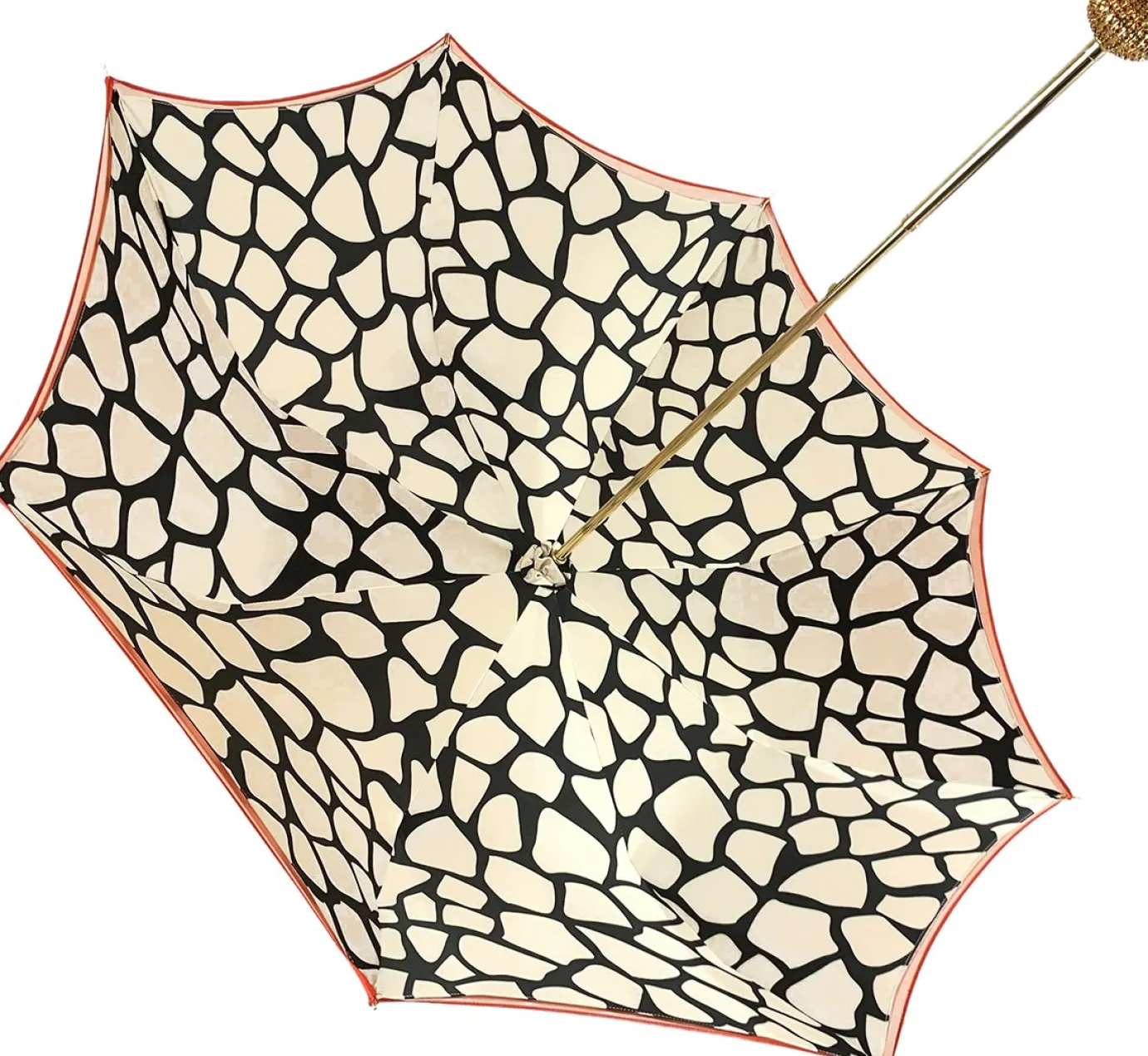 Il Marchesato Luxurious Giraffe Pattern Umbrella Outlet
