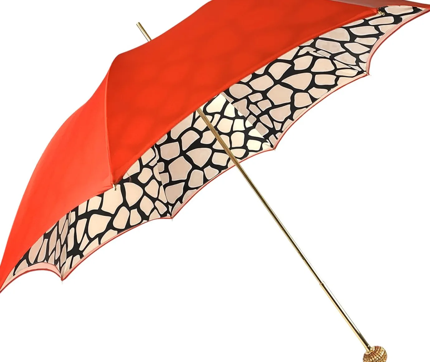 Il Marchesato Luxurious Giraffe Pattern Umbrella Outlet
