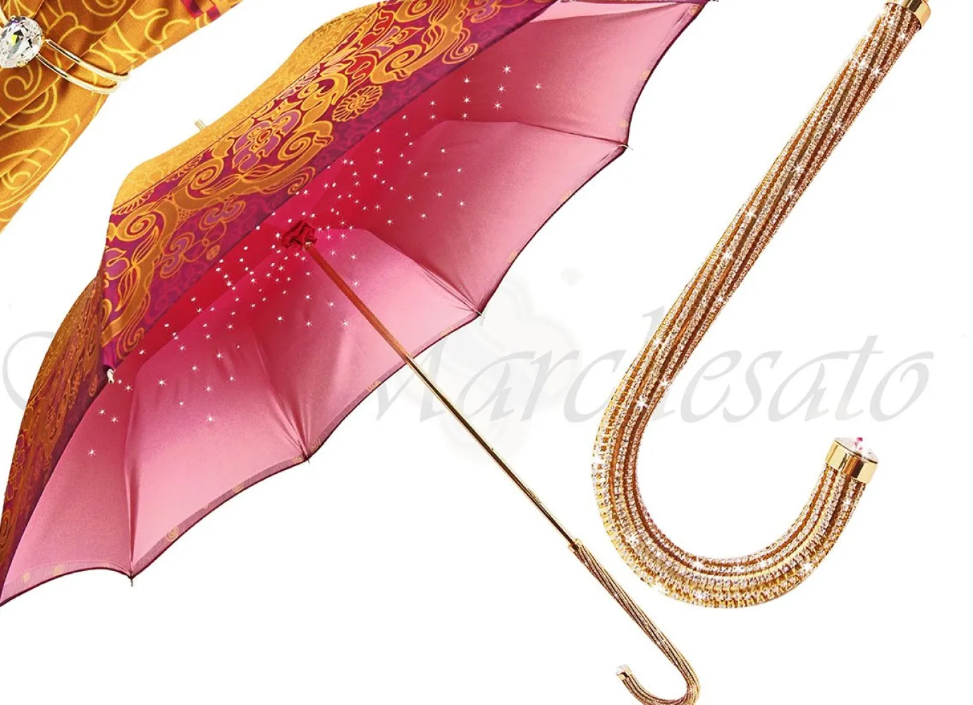 Il Marchesato Luxurious Jewel Umbrella Handmade in Italy Awesome Umbrella Fashion Crystals Online