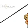 Il Marchesato Luxurious Jeweled Walking Stick with Red Crystals Outlet