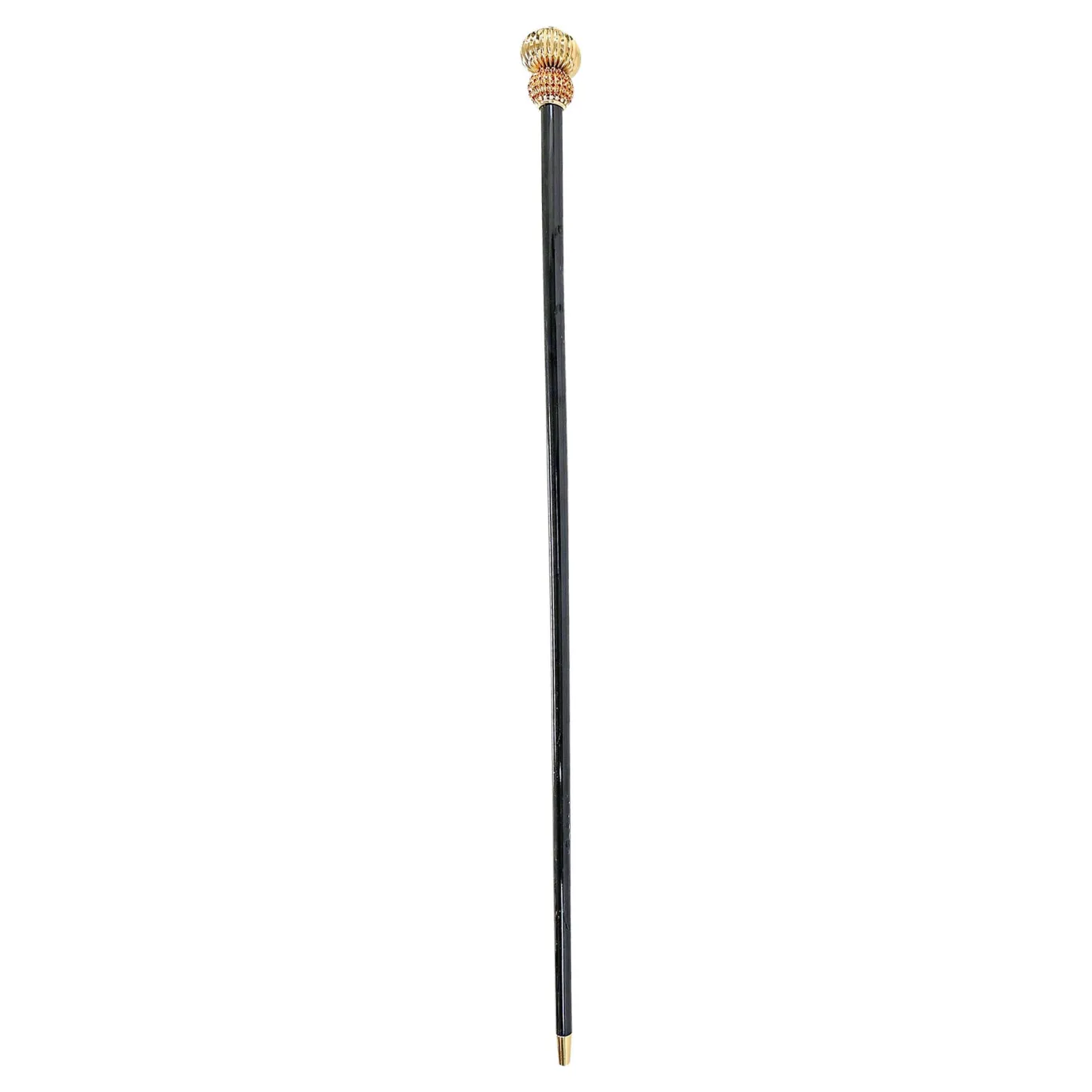 Il Marchesato Luxurious Jeweled Walking Stick with Red Crystals Outlet