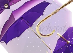 Il Marchesato Luxurious Ladies Umbrella Adorned with Swarovski Elements Crystals Umbrellas New