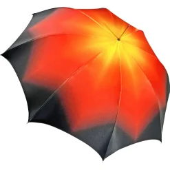 Il Marchesato Luxurious Red Umbrella with big red crystals and bee handle Sale