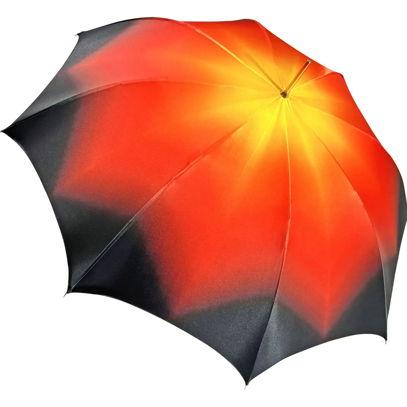 Il Marchesato Luxurious Red Umbrella with big red crystals and bee handle Sale