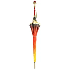 Il Marchesato Luxurious Red Umbrella with big red crystals and bee handle Sale