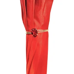 Il Marchesato Luxurious Red Umbrella with big red crystals and bee handle Sale