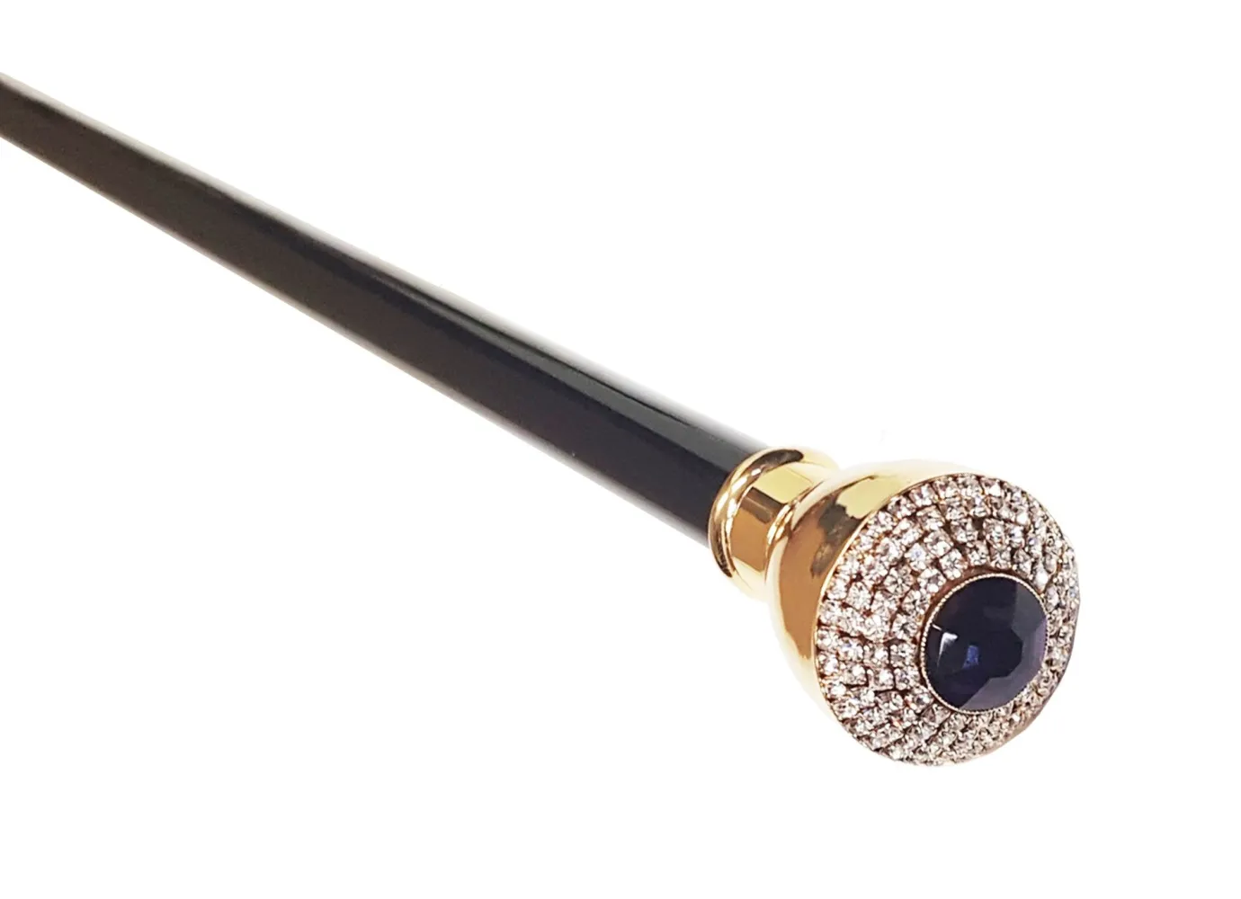 Il Marchesato Luxurious Walkingsticks - Swarovski Crystal Encrusted Knob Sale
