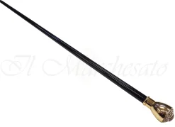 Il Marchesato Luxurious Walkingsticks - Swarovski Crystal Encrusted Knob Sale
