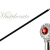 Il Marchesato Luxury Evening Walking Stick Silver Plated Handle Outlet