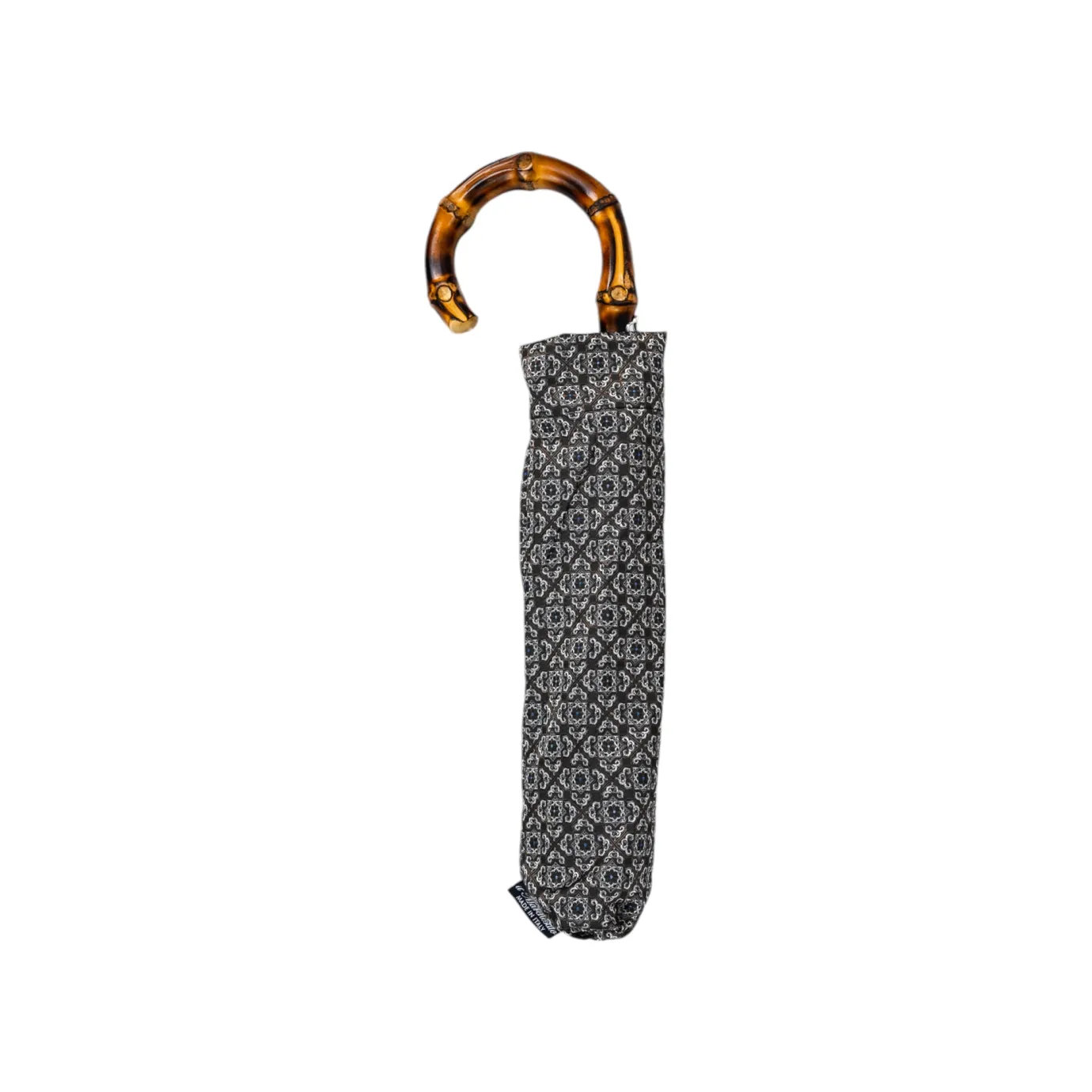Il Marchesato Luxury Foldable Umbrella with Bamboo Handle and Distinctive Designs New