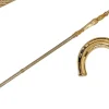 Il Marchesato Luxury Gold plated 24K walking stick encrusted with thousands of cryst Hot