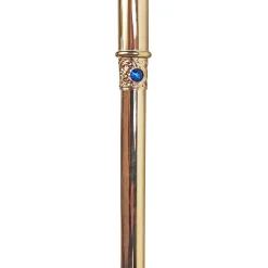 Il Marchesato Luxury Gold plated 24K walking stick Best