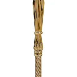 Il Marchesato Luxury Gold plated 24K walking stick encrusted with thousands of cryst Hot