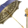 Il Marchesato Luxury in Rain: Handmade Umbrellas featuring 24K Gold-Plated Crystal H Best