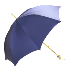 Il Marchesato Luxury in Rain: Handmade Umbrellas featuring 24K Gold-Plated Crystal H Best