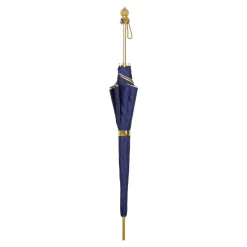 Il Marchesato Luxury in Rain: Handmade Umbrellas featuring 24K Gold-Plated Crystal H Best