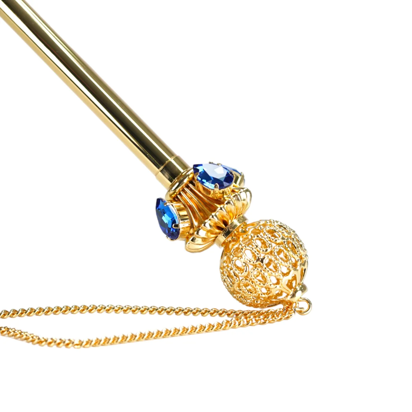 Il Marchesato Luxury in Rain: Handmade Umbrellas featuring 24K Gold-Plated Crystal H Best