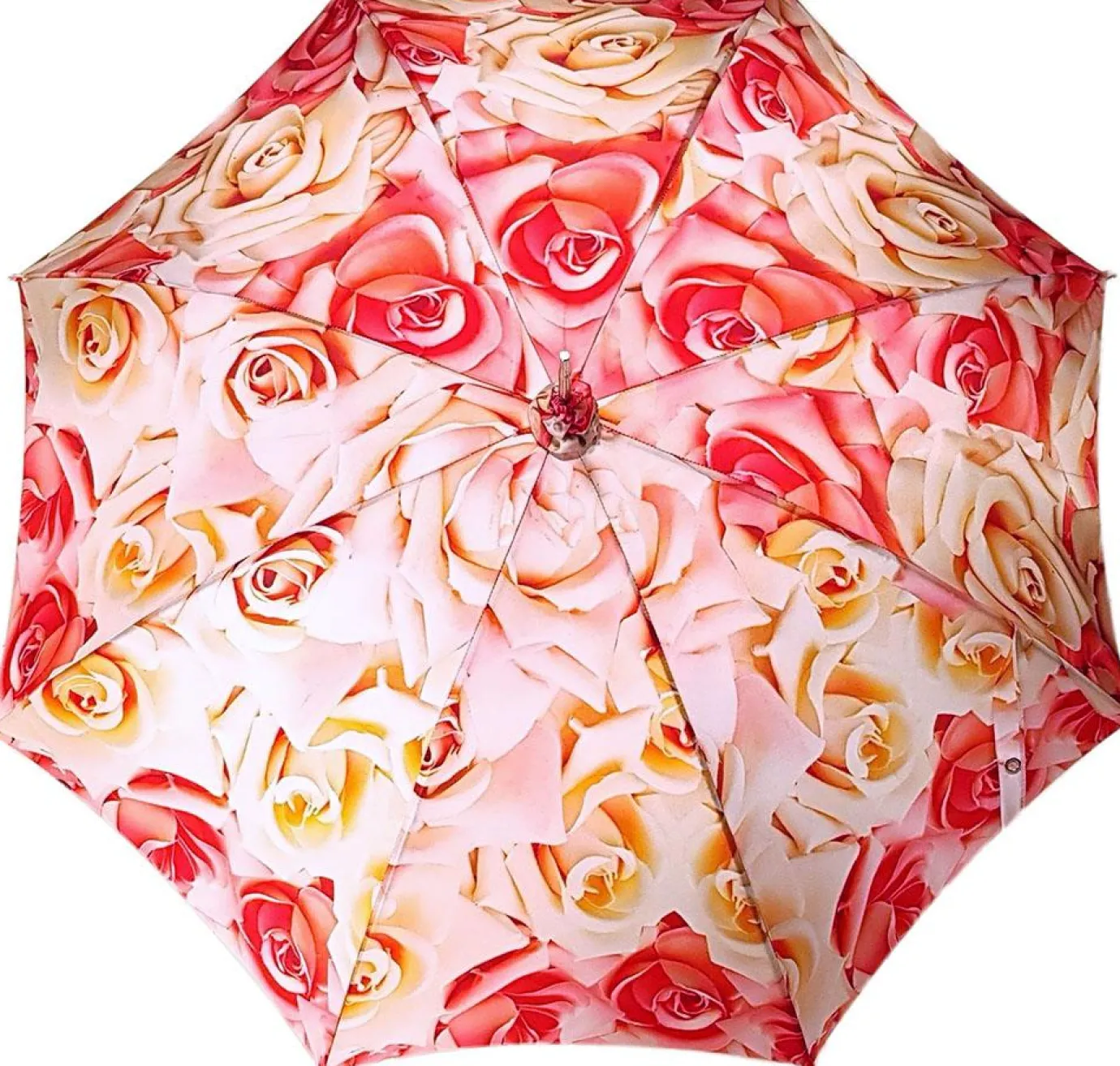 Il Marchesato Luxury Parasol With Roses Sale
