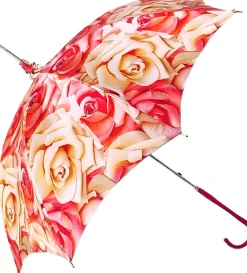 Il Marchesato Luxury Parasol With Roses Sale