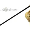 Il Marchesato Luxury Peacock with Emerald Swarovski elements Sale