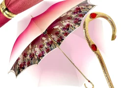 Il Marchesato Luxury Poppies Umbrella - New Exclusive Design Discount