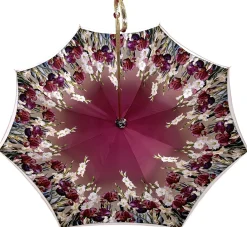 Il Marchesato Luxury Poppies Umbrella - New Exclusive Design Discount