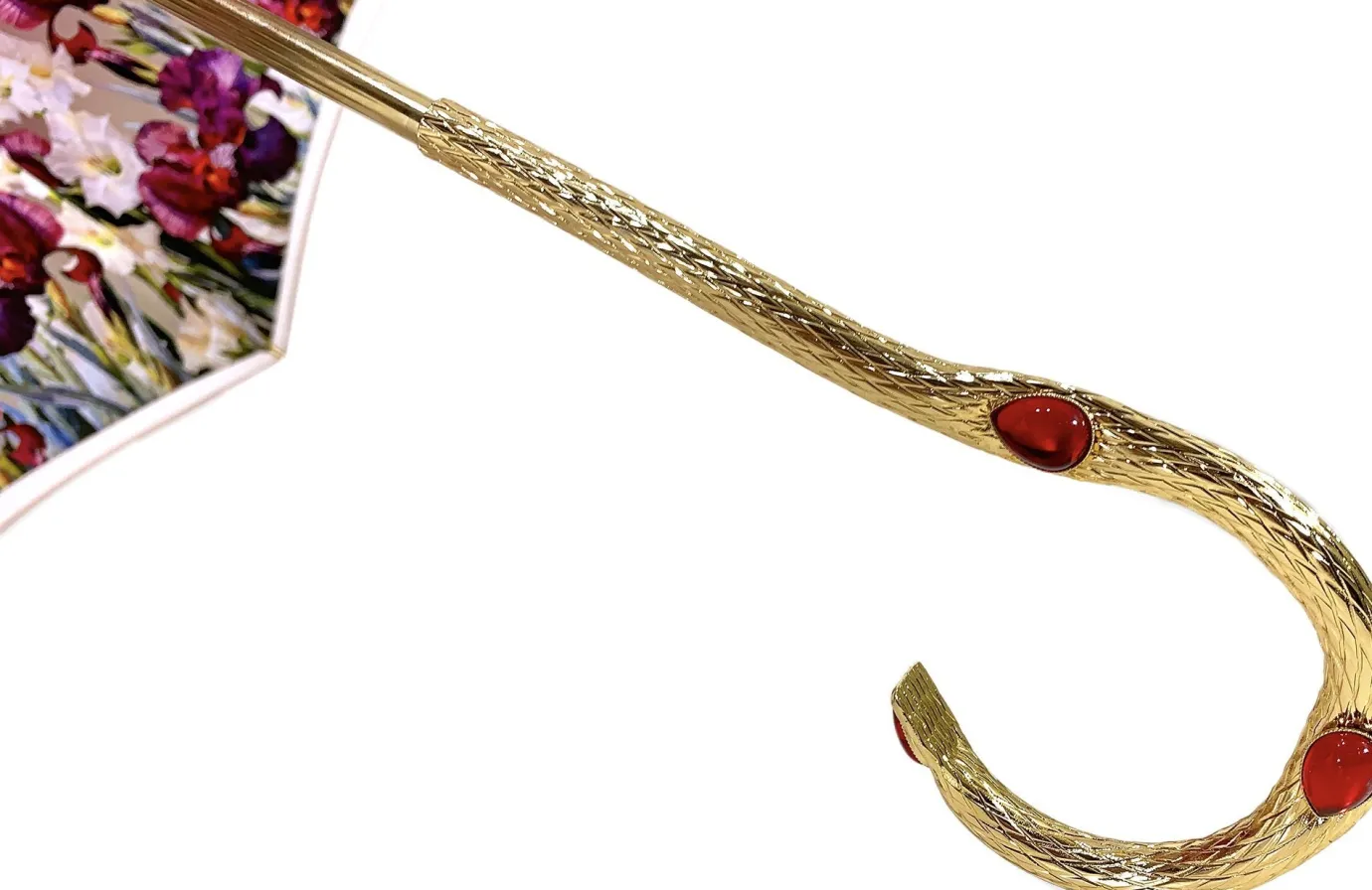Il Marchesato Luxury Poppies Umbrella - New Exclusive Design Discount